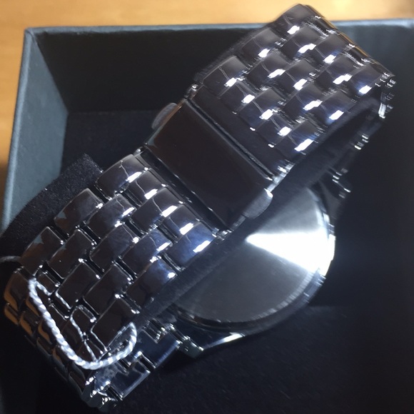 Men’s Silver watch NIC & SYD Swarovski crystal - Picture 4 of 4
